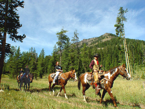 Pahaska Tepee Resort Cody Εξωτερικό φωτογραφία